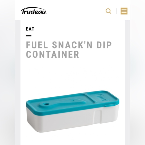 Fuel Snack & Dip Container - Picture 8 of 9